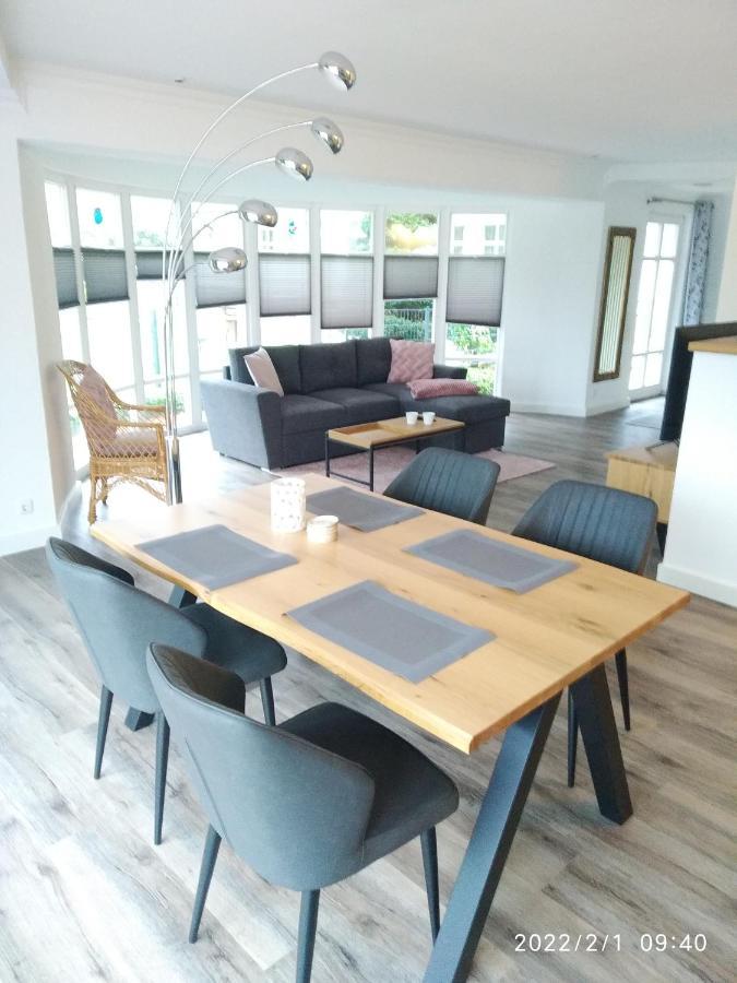 יבר Ferienwohnung Christine מראה חיצוני תמונה