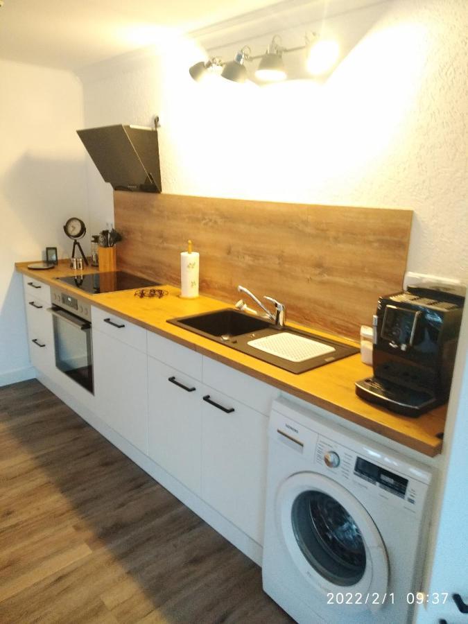 יבר Ferienwohnung Christine מראה חיצוני תמונה
